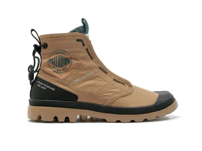 Boots Women PALLADIUM PAMPA TRAVEL LITE RS Woodlin