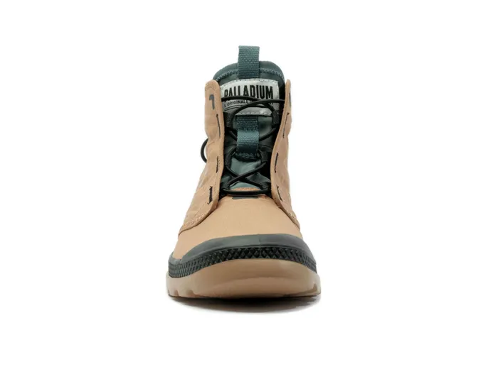 Boots Women PALLADIUM PAMPA TRAVEL LITE RS Woodlin Boots Women PALLADIUM PAMPA TRAVEL LITE RS Woodlin