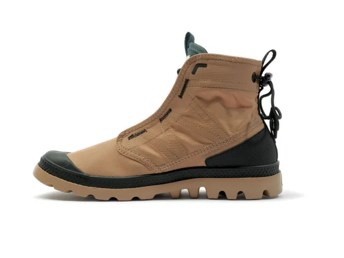 Boots Women PALLADIUM PAMPA TRAVEL LITE RS Woodlin Boots Women PALLADIUM PAMPA TRAVEL LITE RS Woodlin