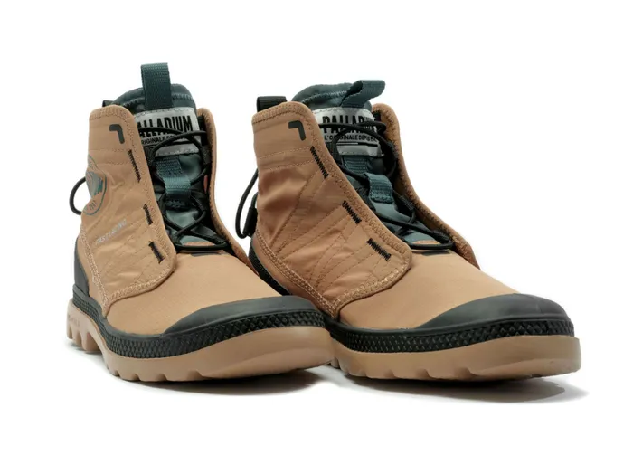 Boots Women PALLADIUM PAMPA TRAVEL LITE RS Woodlin Boots Women PALLADIUM PAMPA TRAVEL LITE RS Woodlin