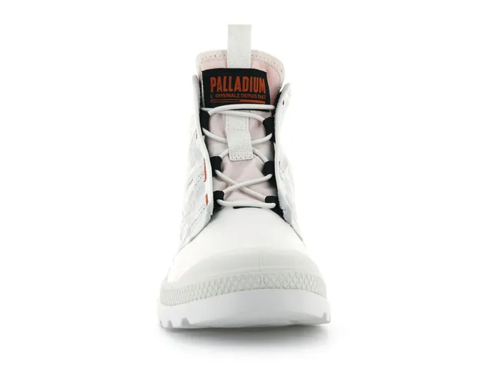 Boots Women PALLADIUM PAMPA TRAVEL LITE Star White Boots Women PALLADIUM PAMPA TRAVEL LITE Star White