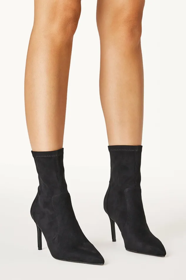 Boots Women Rachael Ankle Boot Black Petal and Pup