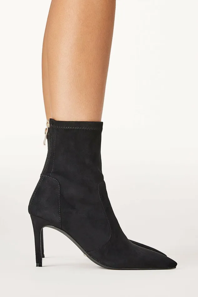 Boots Women Rachael Ankle Boot Black Petal and Pup