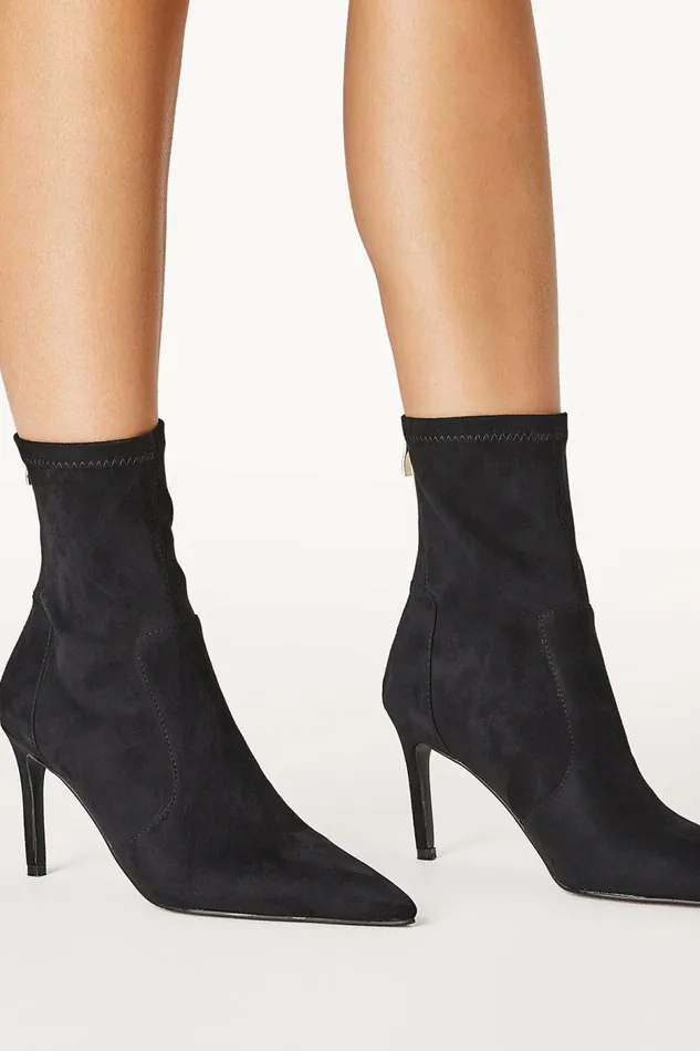 Boots Women Rachael Ankle Boot Black Petal and Pup
