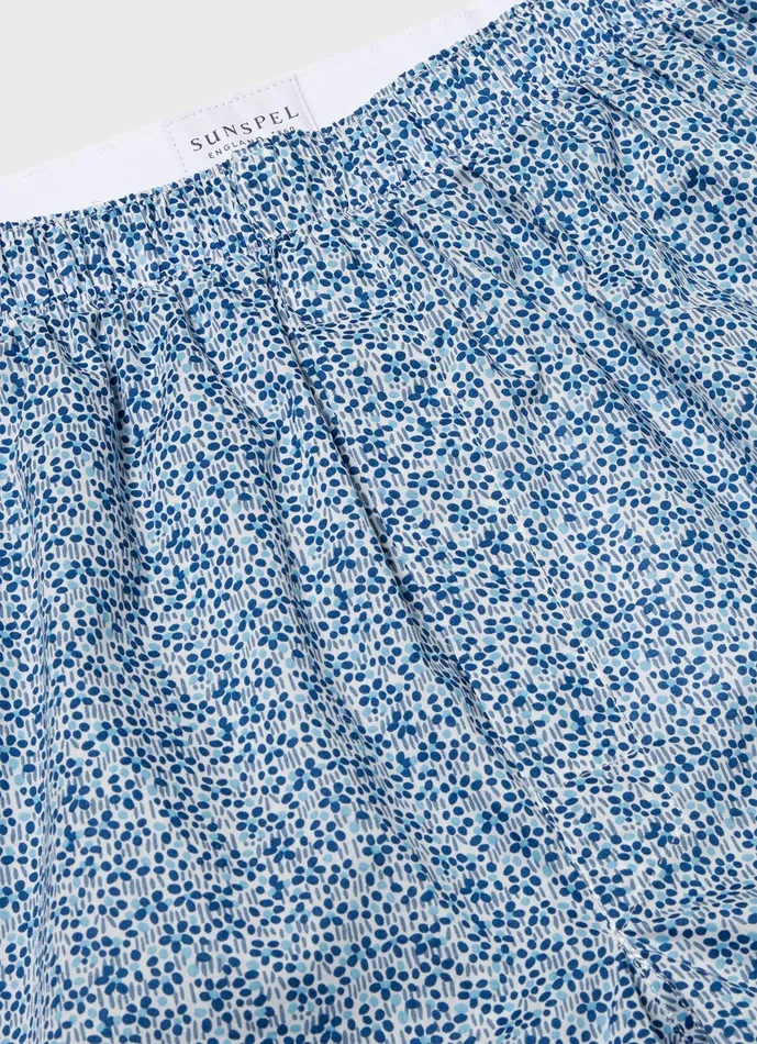 Boxer Shorts Classic Boxer Shorts in Liberty Fabric Ink Blue Meadow 8211 ussunspel Men Boxer Shorts Classic Boxer Shorts in Liberty Fabric Ink Blue Meadow 8211 ussunspel Men
