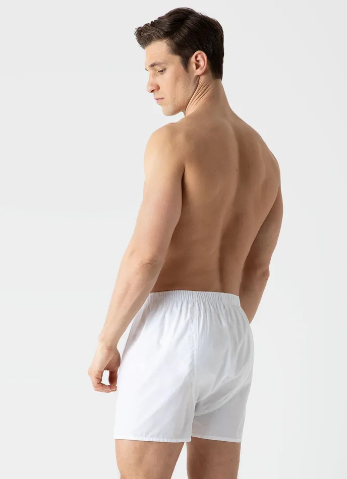 Boxer Shorts Long Cut Classic Boxer Shorts White 8211 ussunspel Men Boxer Shorts Long Cut Classic Boxer Shorts White 8211 ussunspel Men