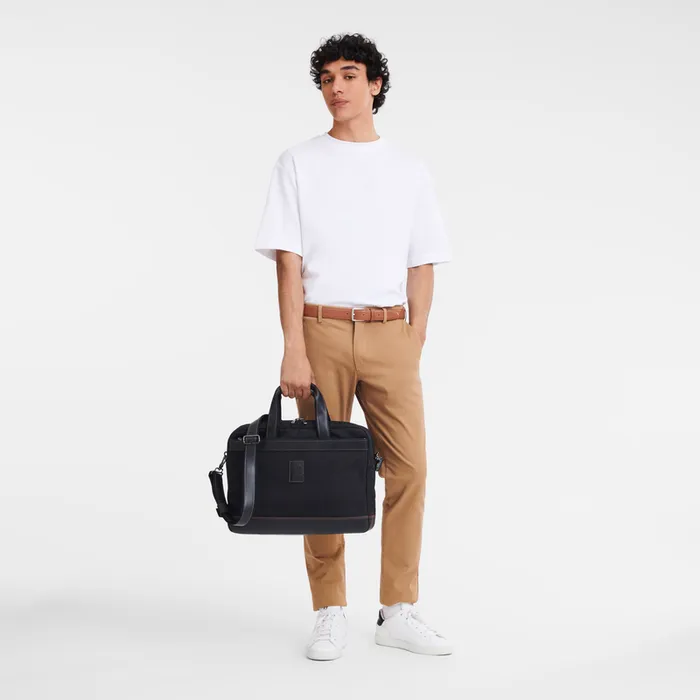 Briefcase Boxford L Briefcase Black 8211 Longchamp Men Briefcase Boxford L Briefcase Black 8211 Longchamp Men