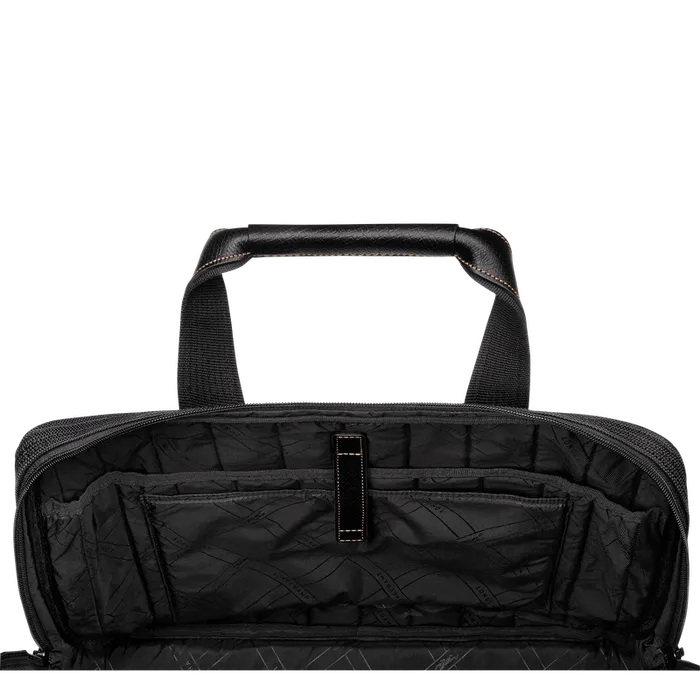 Briefcase Boxford L Briefcase Black 8211 Longchamp Men Briefcase Boxford L Briefcase Black 8211 Longchamp Men