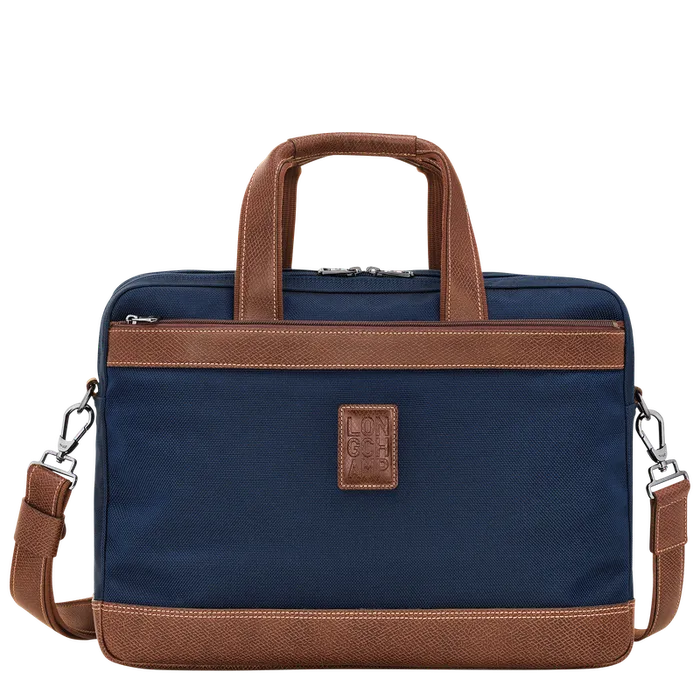 Briefcase Longchamp Men Boxford L Briefcase Blue