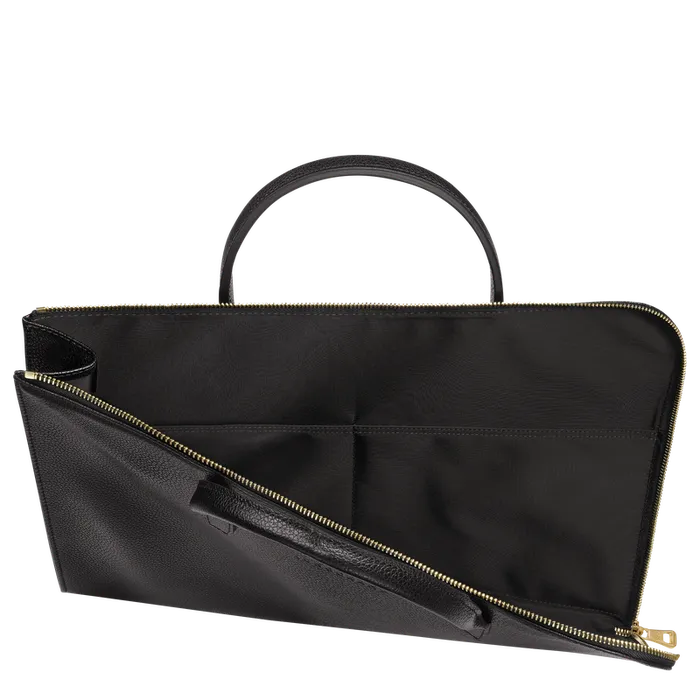 Briefcase Longchamp WomenMen Le Foulonn S Briefcase Black Briefcase Longchamp WomenMen Le Foulonn S Briefcase Black