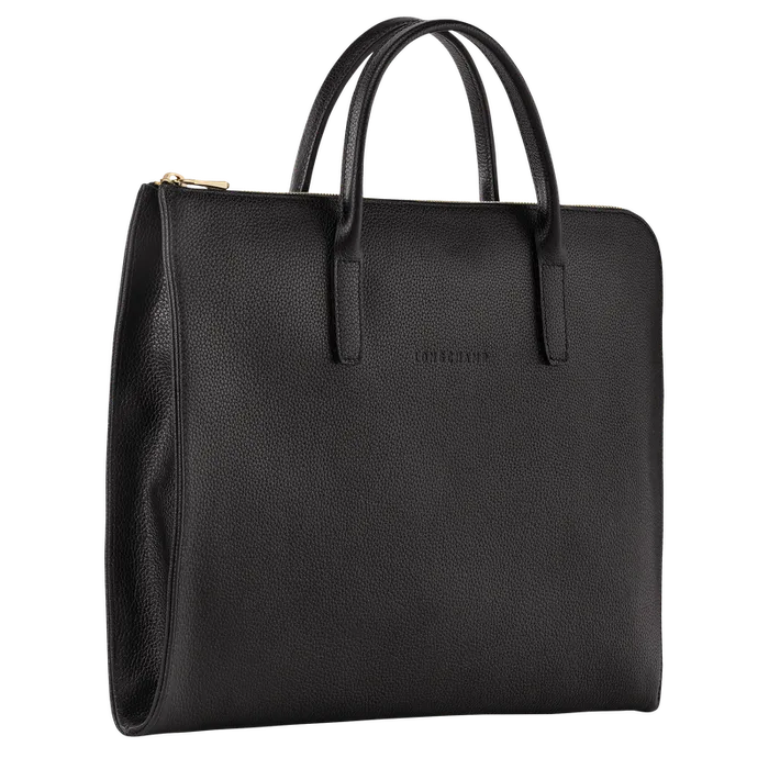 Briefcase Longchamp WomenMen Le Foulonn S Briefcase Black Briefcase Longchamp WomenMen Le Foulonn S Briefcase Black