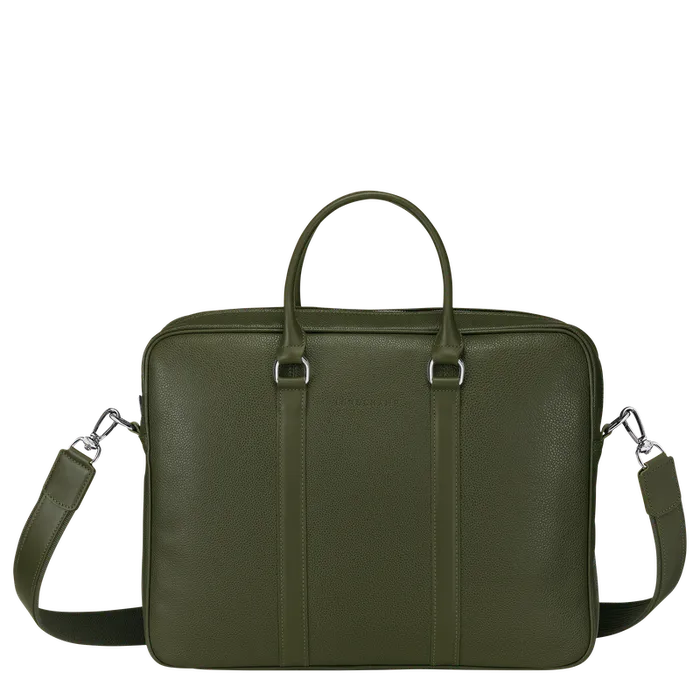 Briefcase Longchamp WomenMen Le Foulonn S Briefcase Khaki