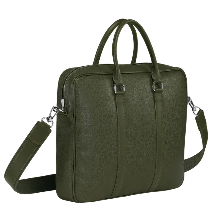 Briefcase Longchamp WomenMen Le Foulonn S Briefcase Khaki Briefcase Longchamp WomenMen Le Foulonn S Briefcase Khaki