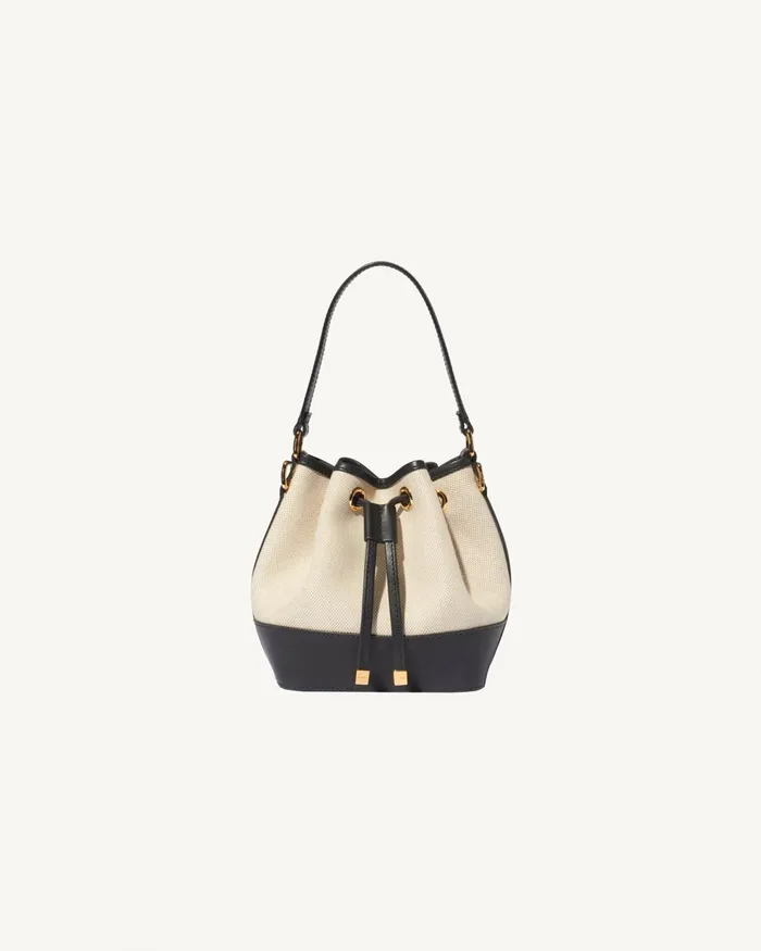 BRIGITTE MINI BAG Naturalblackgold Hw Women Nili Lotan Handbags