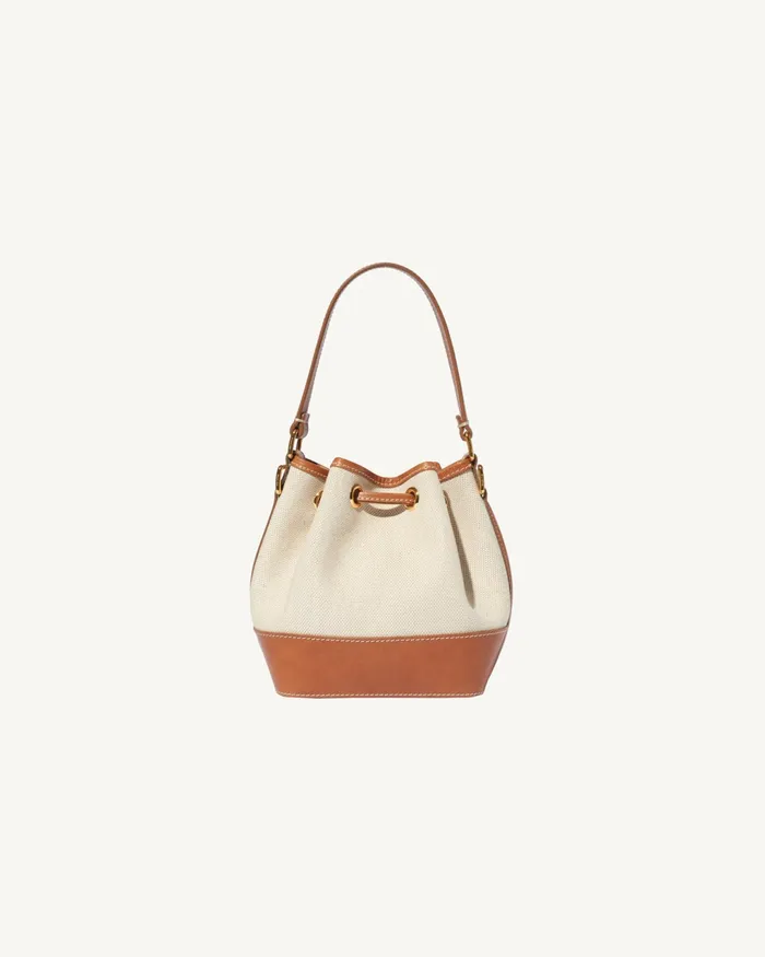BRIGITTE MINI BAG Naturalblackgold Hw Women Nili Lotan Handbags