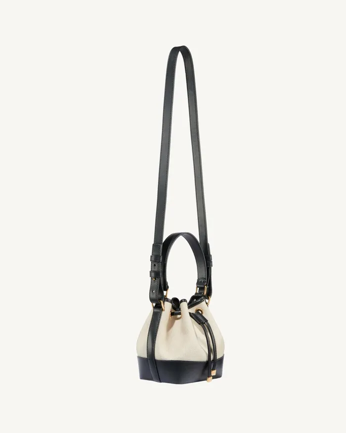 BRIGITTE MINI BAG Naturalblackgold Hw Women Nili Lotan Handbags
