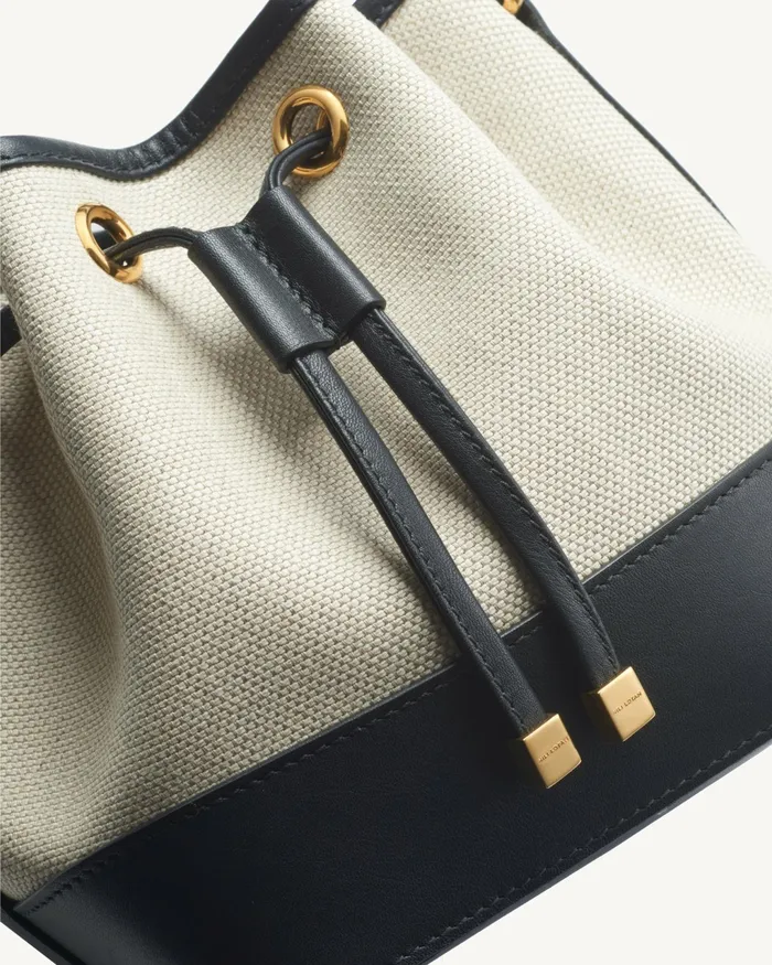 BRIGITTE MINI BAG Naturalblackgold Hw Women Nili Lotan Handbags