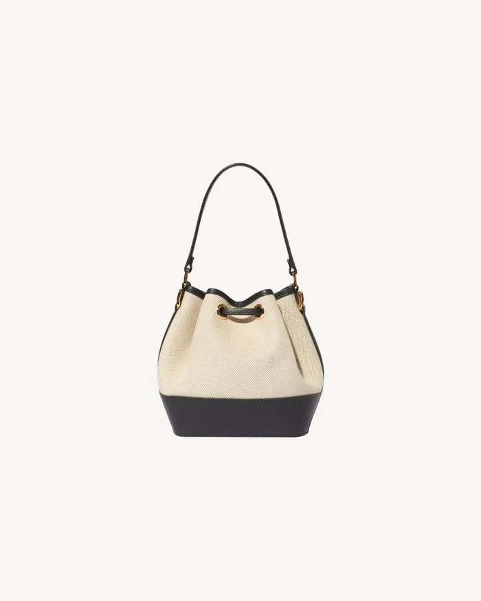 BRIGITTE MINI BAG Naturalblackgold Hw Women Nili Lotan Handbags