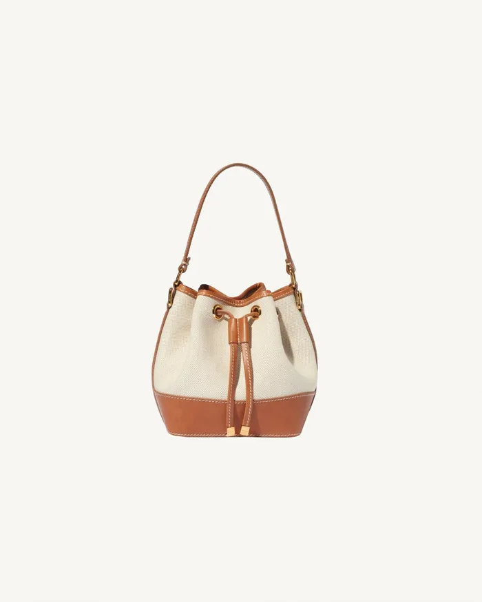 BRIGITTE MINI BAG Naturalblackgold Hw Women Nili Lotan Handbags