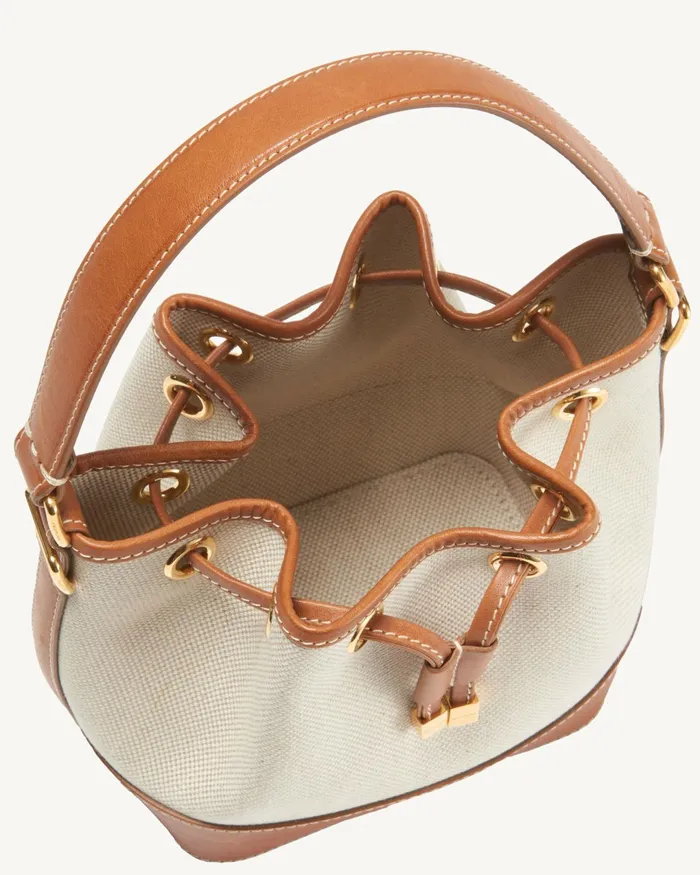 BRIGITTE MINI BAG Naturalblackgold Hw Women Nili Lotan Handbags