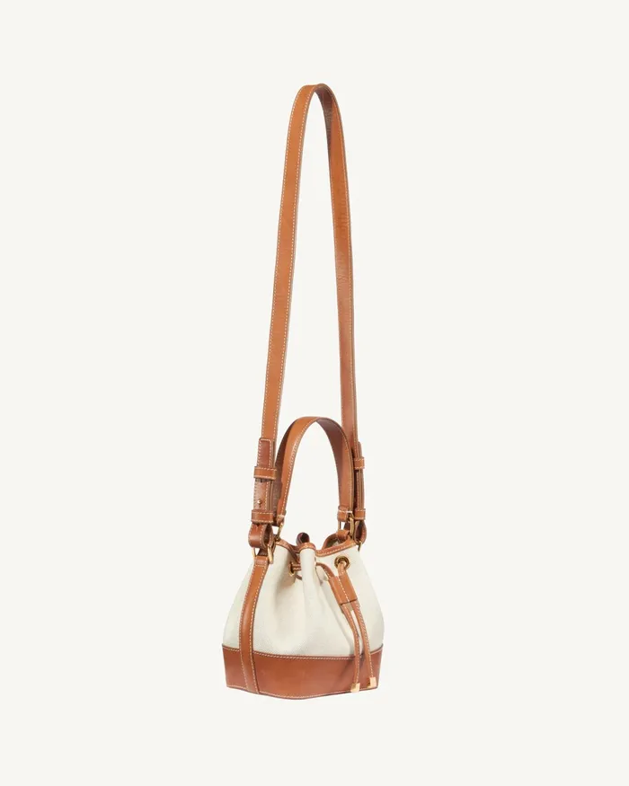 BRIGITTE MINI BAG Naturalblackgold Hw Women Nili Lotan Handbags