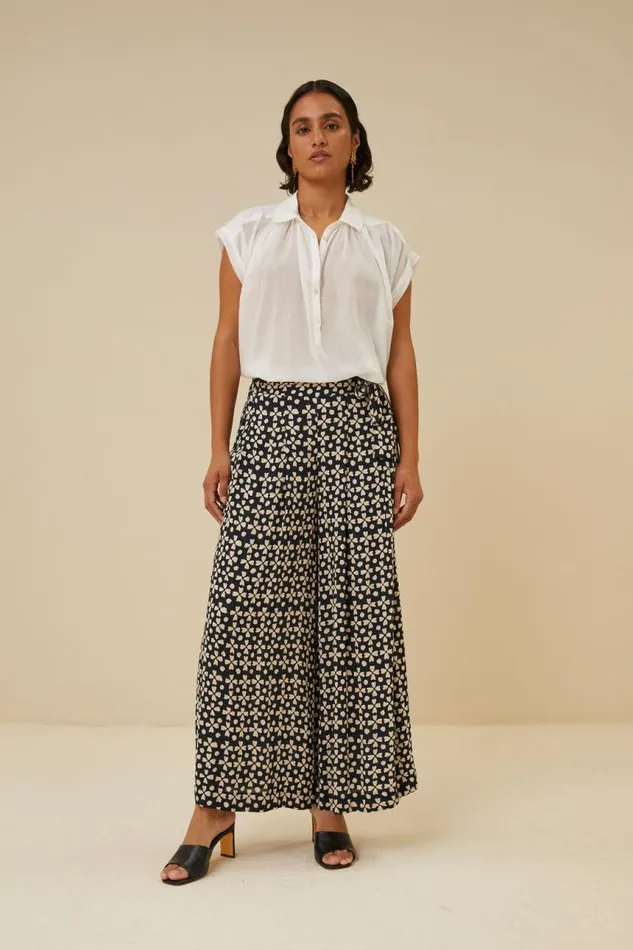 ByBar Blouses Vrouwelijk Stevie Blouse Off White