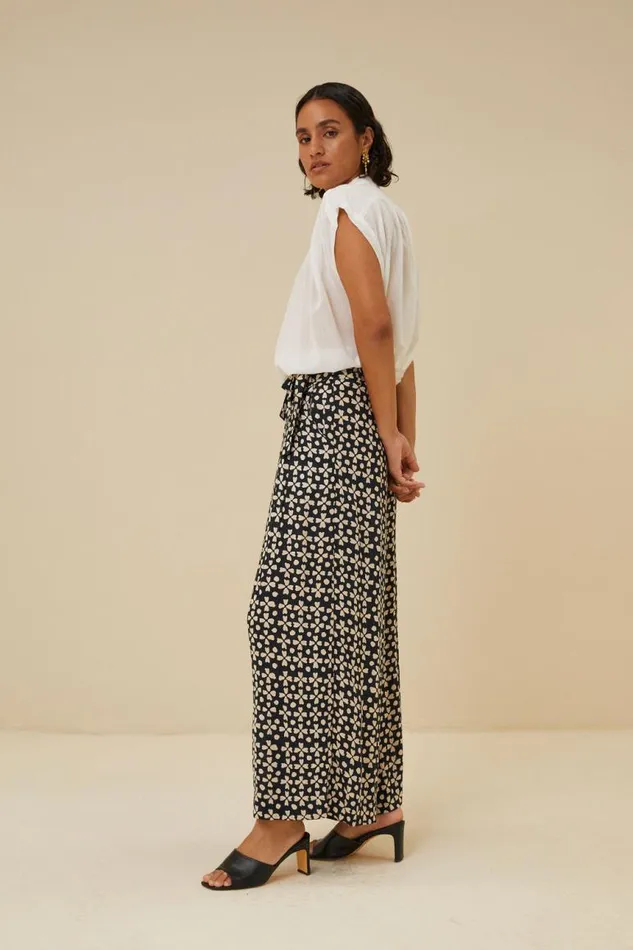 ByBar Blouses Vrouwelijk Stevie Blouse Off White ByBar Blouses Vrouwelijk Stevie Blouse Off White