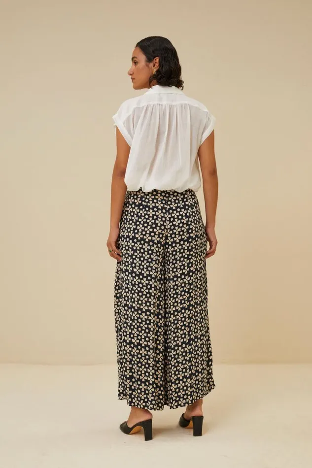 ByBar Blouses Vrouwelijk Stevie Blouse Off White ByBar Blouses Vrouwelijk Stevie Blouse Off White