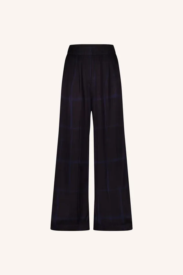 ByBar Broeken Vrouwelijk Benji Square Pants Square Print ByBar Broeken Vrouwelijk Benji Square Pants Square Print