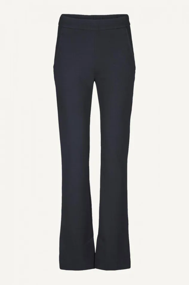 ByBar Broeken Vrouwelijk Lowie Pant Midnight ByBar Broeken Vrouwelijk Lowie Pant Midnight
