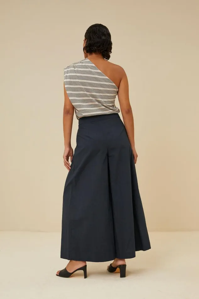 ByBar Broeken Vrouwelijk Sagi Pant Midnight ByBar Broeken Vrouwelijk Sagi Pant Midnight
