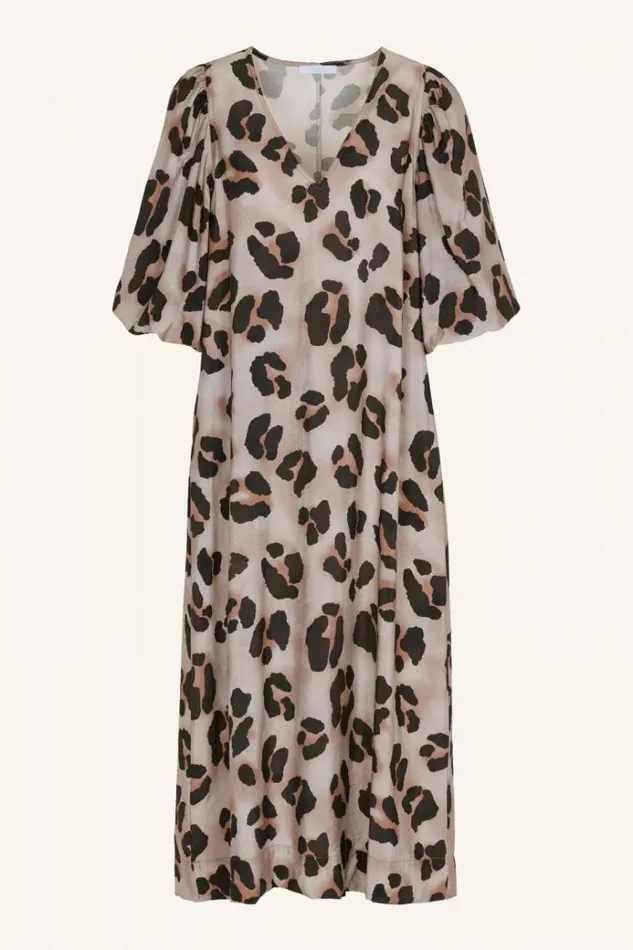 ByBar Jurken Vrouwelijk Juta Cheetah Dress Cheetas Print ByBar Jurken Vrouwelijk Juta Cheetah Dress Cheetas Print
