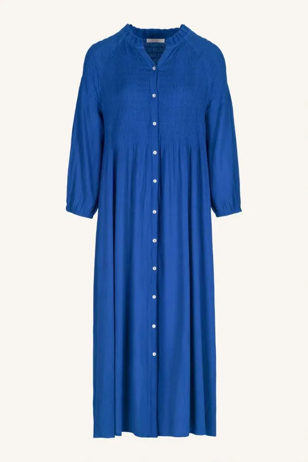ByBar Jurken Vrouwelijk Loulou Dress Kingsblue ByBar Jurken Vrouwelijk Loulou Dress Kingsblue