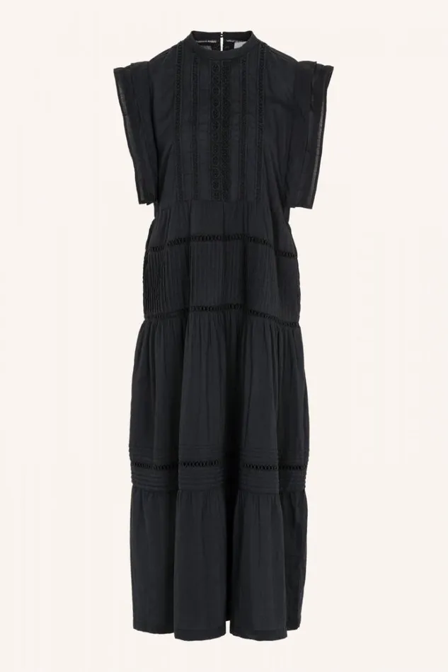 ByBar Jurken Vrouwelijk Xena Dress Midnight ByBar Jurken Vrouwelijk Xena Dress Midnight