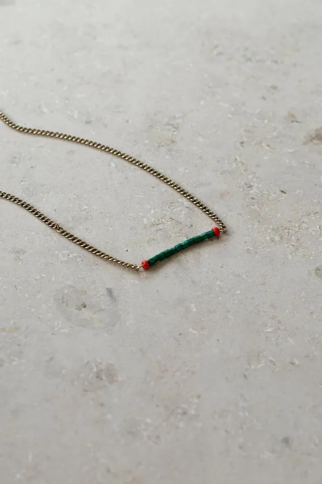ByBar Sieraden Vrouwelijk Nova Necklace Gold