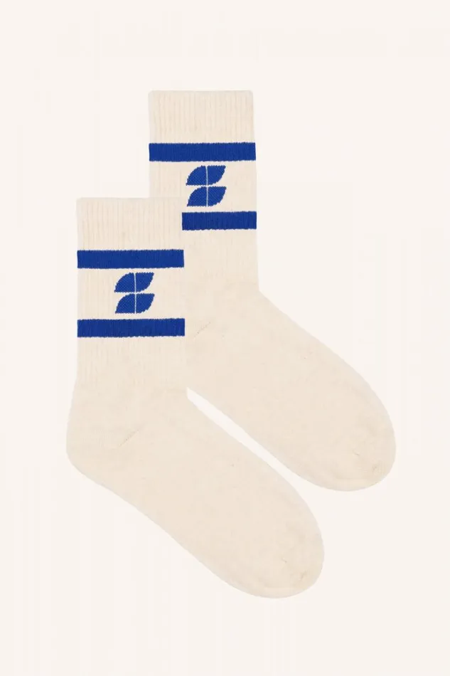 ByBar Sokken and Panty039s Vrouwelijk Logo Uni Socks Kingsblue