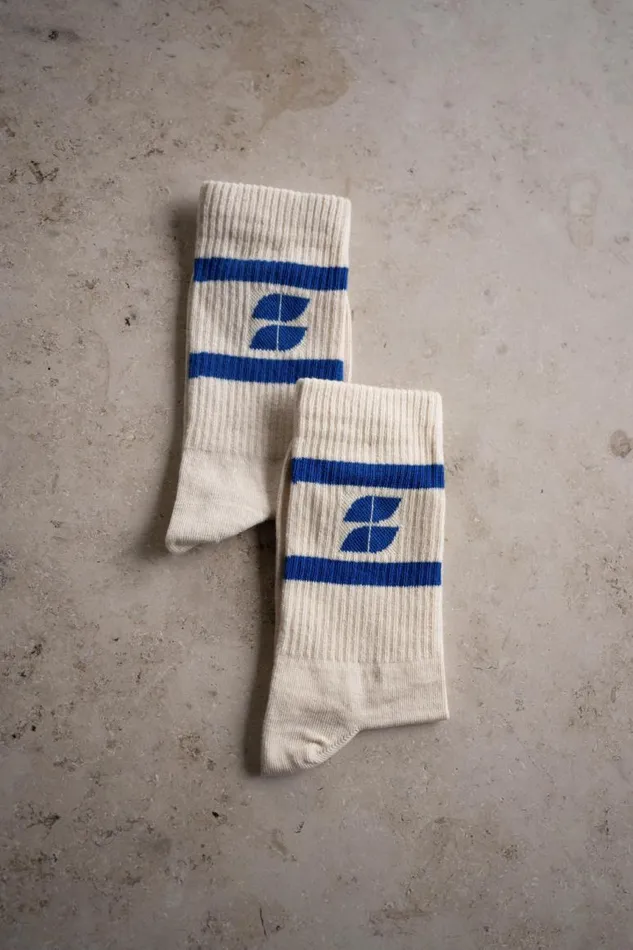 ByBar Sokken and Panty039s Vrouwelijk Logo Uni Socks Kingsblue ByBar Sokken and Panty039s Vrouwelijk Logo Uni Socks Kingsblue