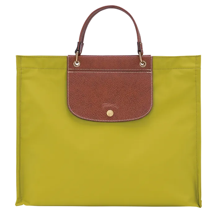 Cabas Longchamp L Tote Bag Kiwi Green Handbags Longchamp Women