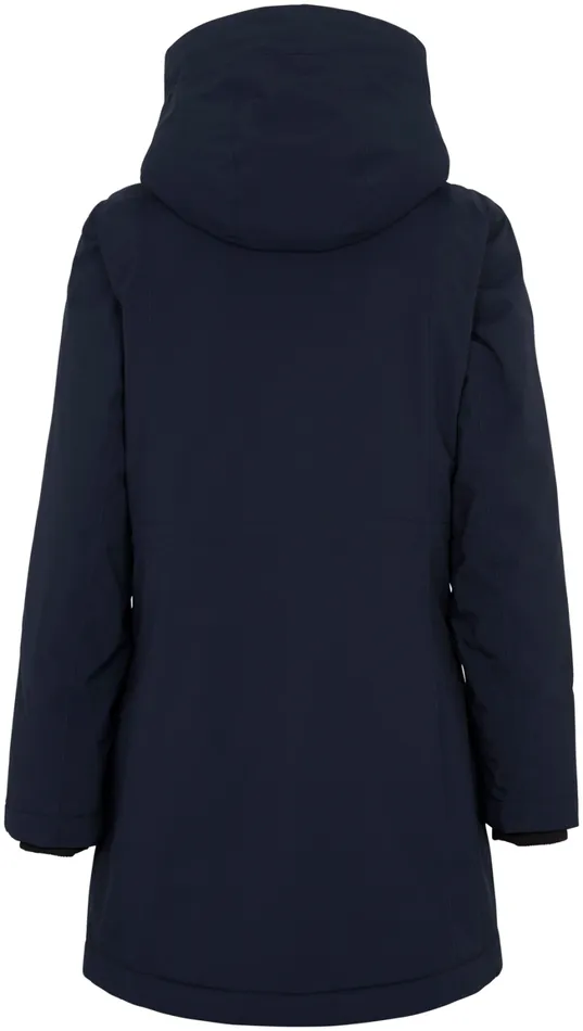 Cajsa Parka Dark Night Blue Women Didriksons Parkas