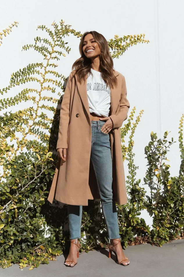 Camberwell Coat Tan Jackets and Coats Petal and Pup Women