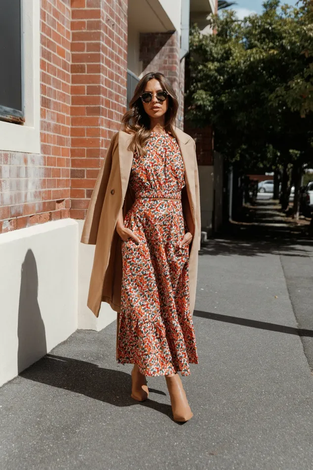 Camberwell Coat Tan Jackets and Coats Petal and Pup Women