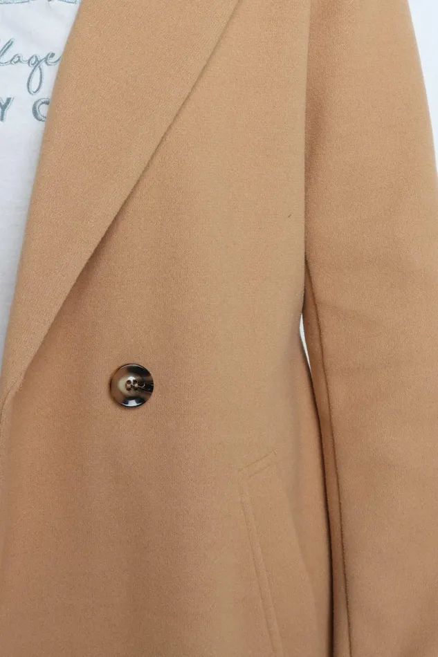 Camberwell Coat Tan Jackets and Coats Petal and Pup Women