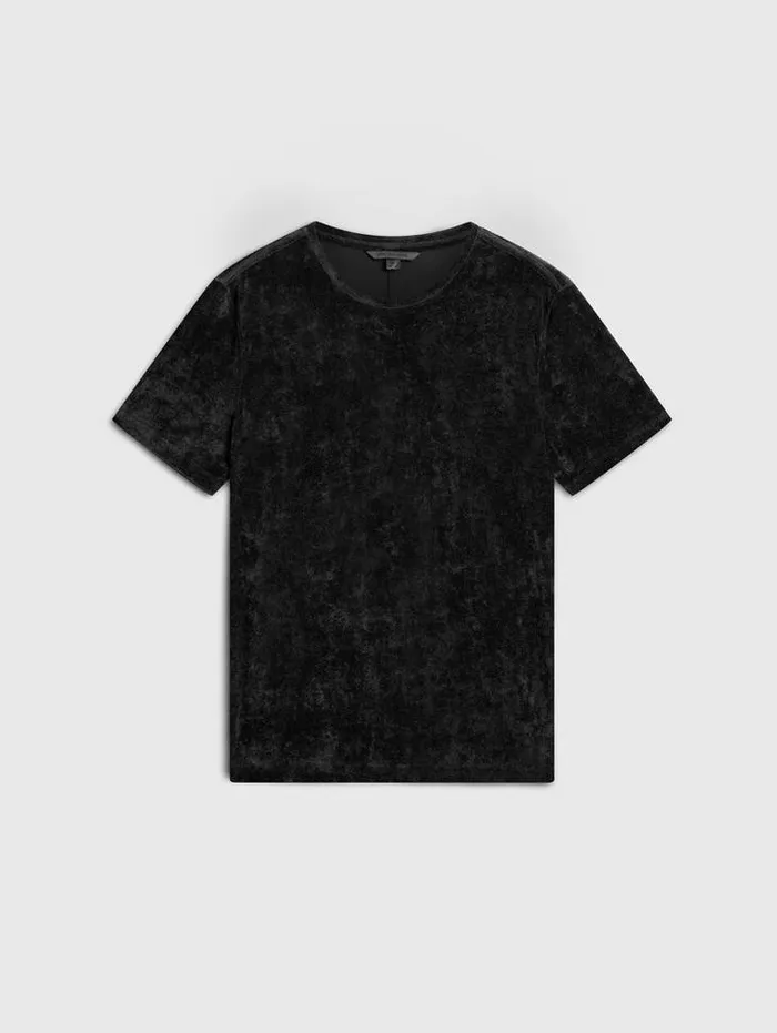 CAMINHA CREW Black Men John Varvatos TShirts