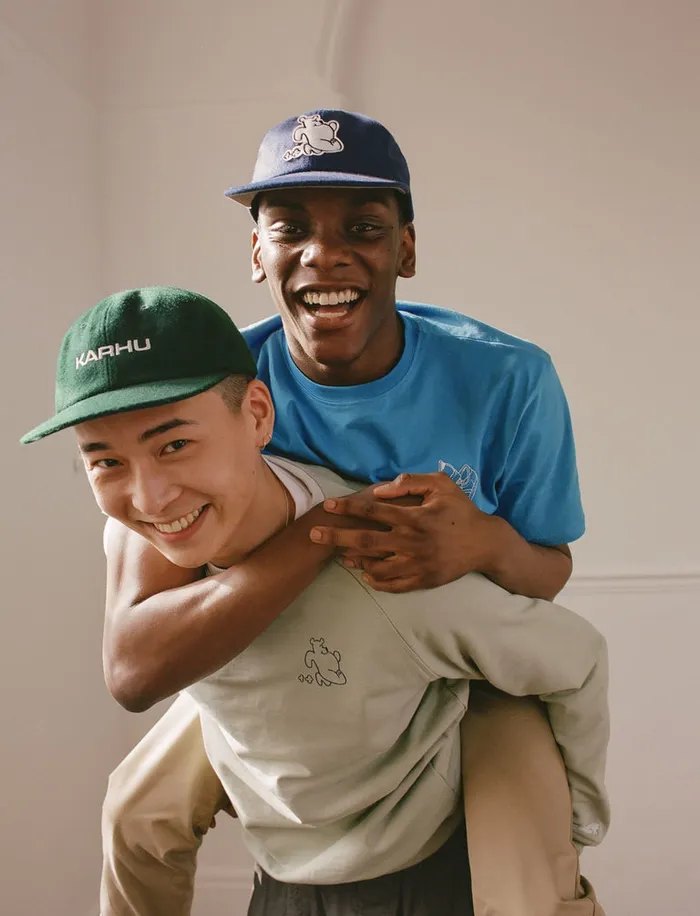 Cap Karhu Logo KA0014971LW Men Karhu Caps