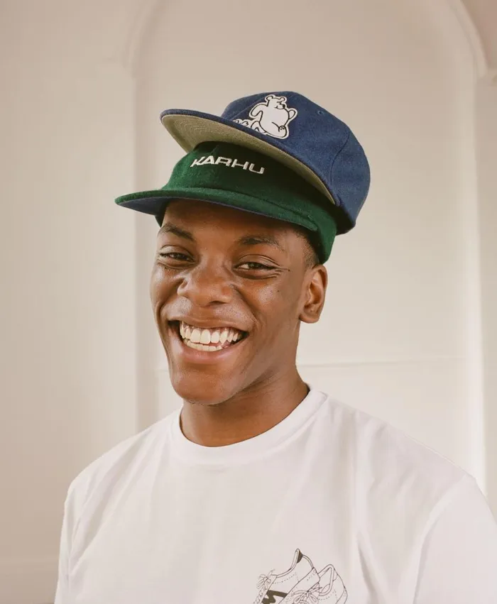 Cap Karhu Logo KA0014971LW Men Karhu Caps