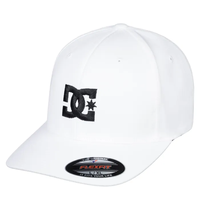 Cap Star Hat white black Hats and Beanies DC Shoes Men