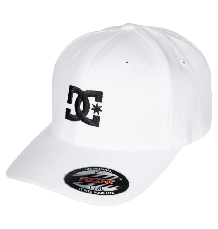 Cap Star Hat white black Hats and Beanies DC Shoes Men