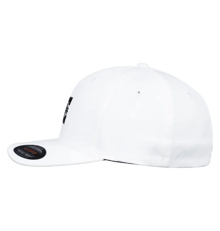 Cap Star Hat white black Hats and Beanies DC Shoes Men