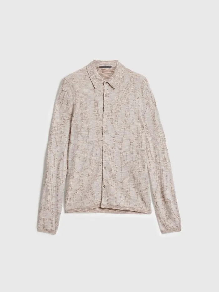 CARAVAGGIO SHIRT Greytan Men John Varvatos Sweaters