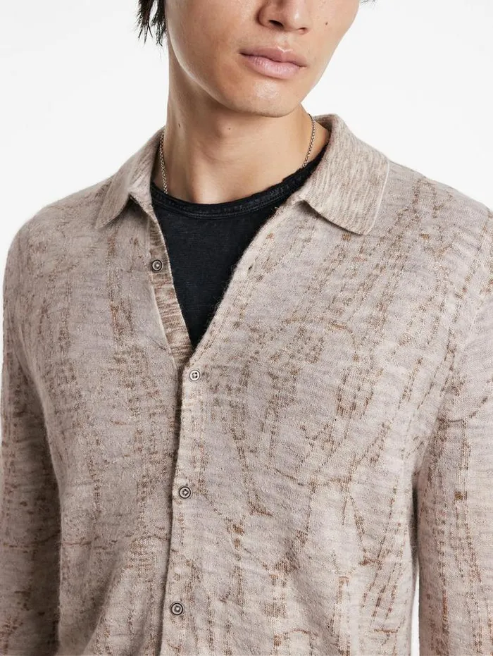 CARAVAGGIO SHIRT Greytan Men John Varvatos Sweaters